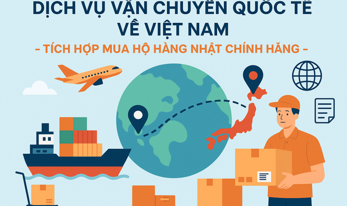 Dịch vụ vận chuyển quốc tế